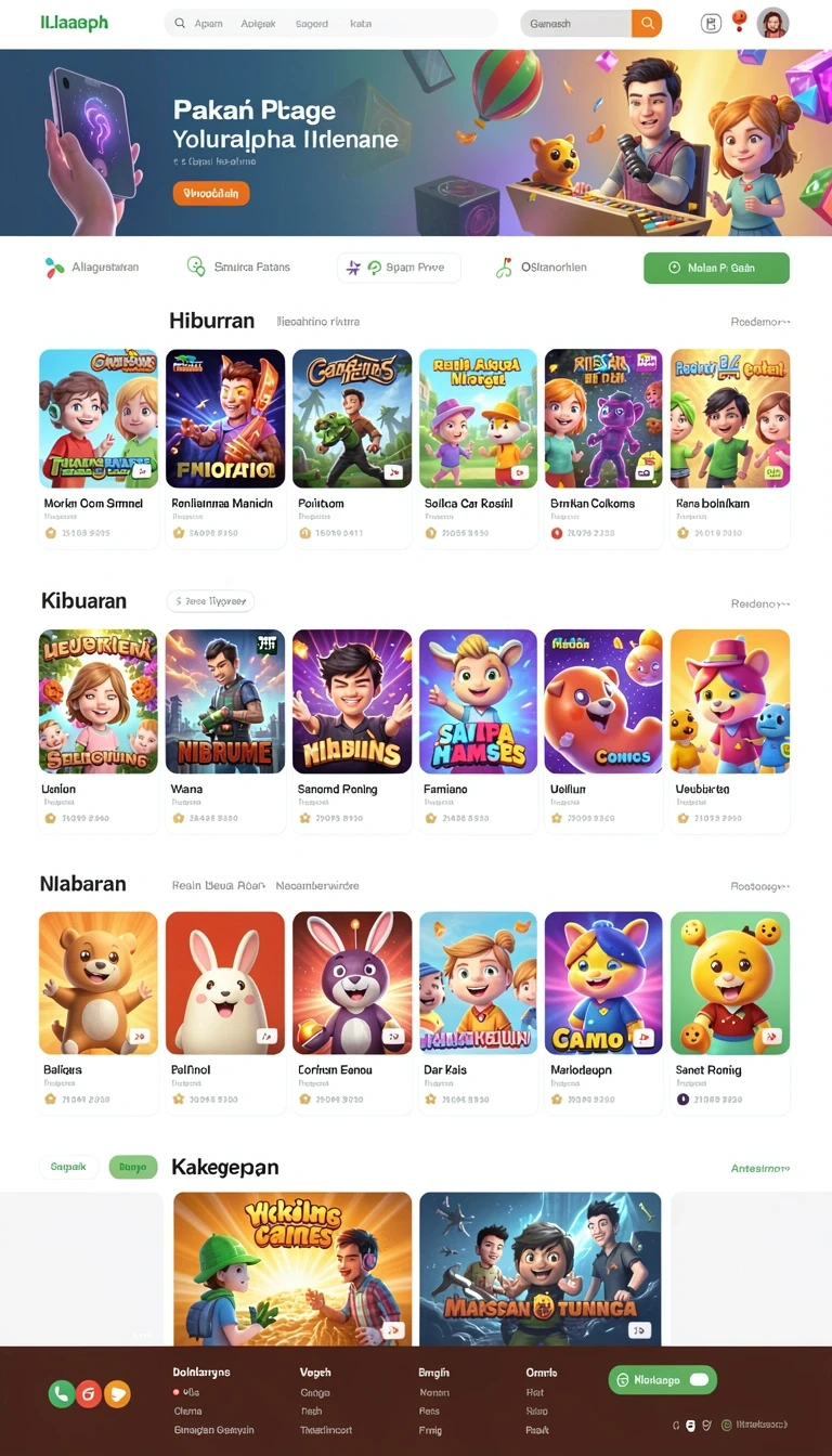 cucutoto: Platform Game Online Praktis dan Aman 3