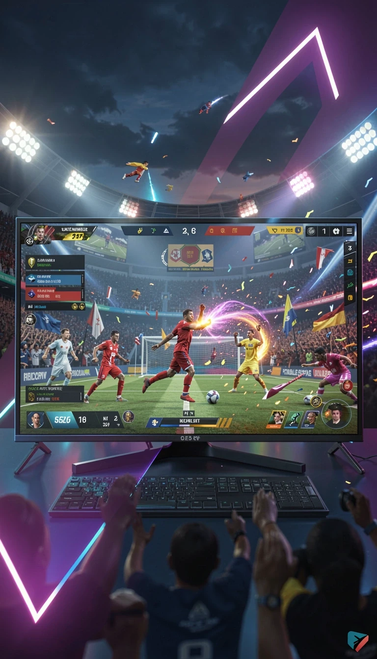 neon4d: Aplikasi Game Online Modern Indonesia